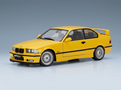 BMW – 3er M3 (E36) Coupé 1991 – Gelb