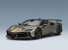 FERRARI - SF90 XX STRADALE 2024 - VERDE MASONI - VERDE FOSCO E PRETO