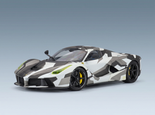 FERRARI - LAFERRARI 2013 - CONFEZIONE IN POLIFOAM - MIMETICA BIANCA