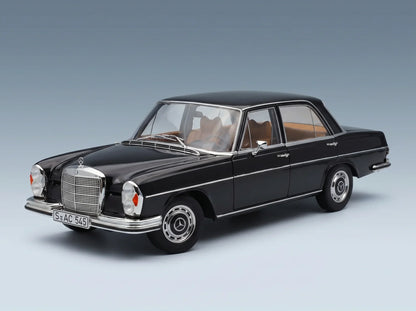 MERCEDES-BENZ - CLASSE S 280SE (W108) 1968 - NOIR Boutique de modèles réduits Vroomi