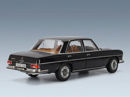 MERCEDES-BENZ - CLASSE S 280SE (W108) 1968 - NOIR Boutique de modèles réduits Vroomi