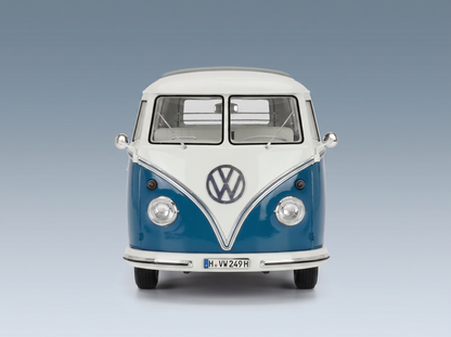 VOLKSWAGEN - T1 SAMBA MINIBUS 1962 - REGATTA BLUE