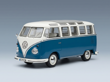 VOLKSWAGEN - T1 SAMBA MINIBUS 1962 - REGATTA BLUE