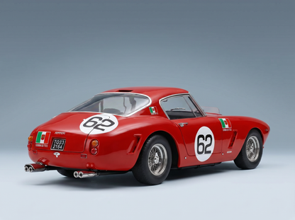 FERRARI - 250GT SWB 3.0L V12 COUPE N 62 WINNER MONZA 1960 CARLO MARIA ABATE - RED