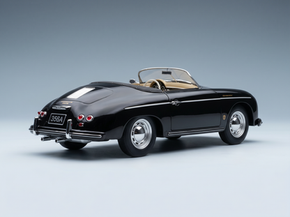 PORSCHE - 356A SPEEDSTER 1955 - BLACK