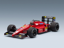 FERRARI - F1  87 N 28 WINNER MONACO GP (with pilot driver) 2001 GERHARD BERGER - RED BLACK