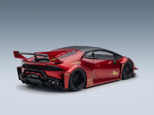 LAMBORGHINI - HURACAN LIBERTY WALK LB SILHOUETTE WORKS GT 2018 - HYPER RED