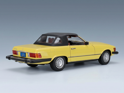 MERCEDES BENZ - SL-CLASS 450SL (R107) CABRIOLET USA VERSION 1979 - YELLOW