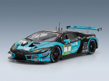 LAMBORGHINI - HURACAN GT3 EVO II TEAM KONRAD MOTORSPORT N 7 24h NURBURGRING 2025 DANNY SOUFI - MAXIMILIAN PAUL - PETER ELKMANN - PAVEL LEFTEROV - GREEN BLACK