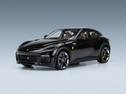 FERRARI - PUROSANGUE SUV 2022 - COM VITRINA - COM VITRINA - NERO PUROSANGUE - PRETO METALIZADO