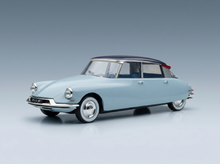 CITROEN - DS19 WITH ROULOTTE 1960 - YELLOW WHITE