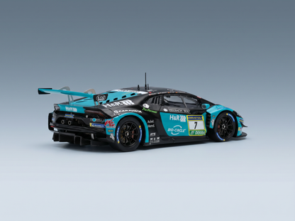 LAMBORGHINI - HURACAN GT3 EVO II TEAM KONRAD MOTORSPORT N 7 24h NURBURGRING 2025 DANNY SOUFI - MAXIMILIAN PAUL - PETER ELKMANN - PAVEL LEFTEROV - GREEN BLACK