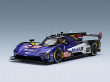 CADILLAC - SÉRIE V R 5,5 L V8 TEAM CADILLAC WTR N° 101 24 Heures du Mans 2025 FILIPE ALBUQUERQUE - JORDAN TAYLOR - RICKY TAYLOR - BLANC BLEU Maquette de voiture sur Vroomi