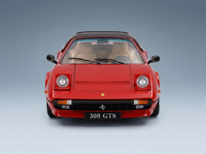 FERRARI - 308 GTS QUATTROVALVOLE EUROPEAN VERSION 1982 - RED