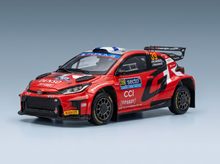 TOYOTA - YARIS GR RALLY2 HYBRID TEAM TOYOTA GAZOO RACING WRT N 39 6th RALLY FINLAND 2024 JARI MATTI LATVALA - JUHO HANNINEN - RED