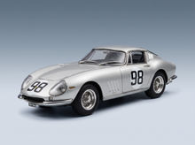 FERRARI - 275 GTB/C COMPETIZIONE ch.9051 N 98 500km MUGELLO 1966 R.SINIBALDI - M.GRANA - SILVER