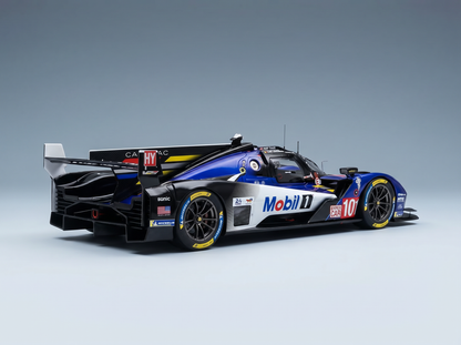 CADILLAC - V-SERIES R 5.5L V8 TEAM CADILLAC WTR N 101 24h LE MANS 2025 FILIPE ALBUQUERQUE - JORDAN TAYLOR - RICKY TAYLOR - WHITE BLUE Scale model car on Vroomi