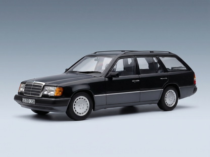 MERCEDES-BENZ - CLASSE E 300TD (S124) T-MODELL SW BREAK 1990 - NOIR