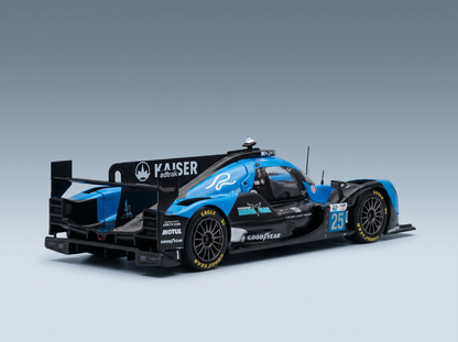 ORECA - 07 GIBSON GK428 4.2L V8 TEAM ALGARVE PRO RACING N 25 24h LE MANS 2025 LORENZO FLUXA - MATTHIAS KAISER - THEO POURCHAIRE - BLUE BLACK