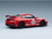 Porsche 911 GT3 (992.2) No. 23 Salzburg Livery 2025 Red White with Showcase Spark Model 1:18 scale model - image 5