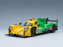 ORECA - 07 GIBSON GK428 4,2 L V8 TEAM INTER EUROPOL COMPETITION N° 43 VAINQUEUR DE LA CATÉGORIE LMP2 AUX 24 HEURES DU MANS 2025 TOM DILLMANN - JAKUB SMIECHOWSKI - NICK YELLOLY - JAUNE ET VERT Maquette de voiture sur Vroomi