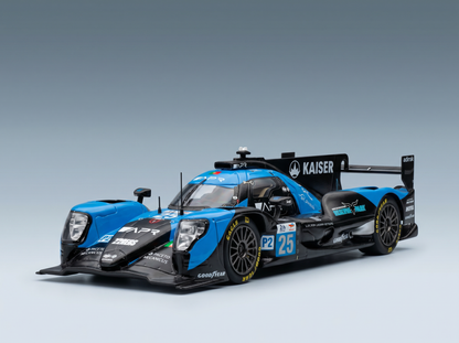 ORECA - 07 GIBSON GK428 4.2L V8 TEAM ALGARVE PRO RACING N 25 24h LE MANS 2025 LORENZO FLUXA - MATTHIAS KAISER - THEO POURCHAIRE - BLUE BLACK