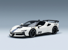 FERRARI - SF90 XX STRADALE N.º 78 2024 - BIANCO ITALIA - BRANCO MATE E PRETO
