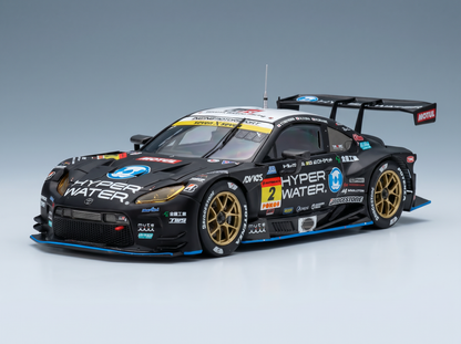 TOYOTA - GR86 GT TEAM MUTA INGING RACING N 2 GT300 CLASS SUPER GT 2025 YUUI TSUTSUMI - HIBIKI TAIRA - BLACK