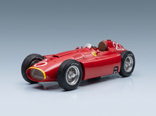 FERRARI - F1  D50 N 20 WORLD CHAMPION 4th MONACO GP 1956 JUAN MANUEL FANGIO - EUGENIO CASTELLOTTI - RED YELLOW