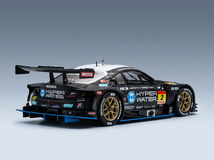 TOYOTA - GR86 GT TEAM MUTA INGING RACING N 2 GT300 CLASS SUPER GT 2025 YUUI TSUTSUMI - HIBIKI TAIRA - BLACK