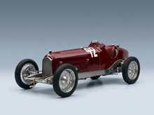 ALFA ROMEO - F1  P3 N 42 WINNER MARSEILLE GP 1933 CHIRON - RED