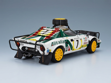 LANCIA - STRATOS HF ALITALIA (night version) N 7 3rd RALLY SAFARI 1977 SANDRO MUNARI - PIERO SODANO - WHITE GREEN RED