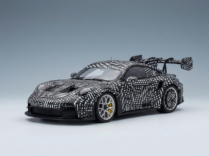 PORSCHE - 911 992-2 GT3 RS COUPE MANTHEY KIT 2024 - BLACK WHITE