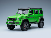 MERCEDES BENZ - CLASSE G G500 4X4 2 2015 - VERT EXTRA-TERRESTRE
