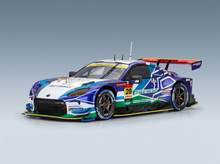 TOYOTA - GR86 GT TEAM SHADE RACING N 20 GT300 CLASS SUPER GT 2025 KATSUYUKI HIRANAKA - EIJIRO SHIMIZU - BLUE WHITE