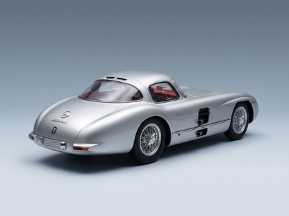 MERCEDES BENZ - 300 SLR UHLENHAUT COUPE 1955 - SILVER