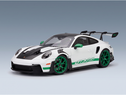 PORSCHE - 911 992 GT3 RS COUPE 2022 - WHITE GREEN