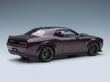 DODGE - CHALLENGER R/T SCAT PACK WIDEBODY 2022 - HELLRAISIN PURPLE - modellino in scala modellino Vroomi
