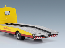ALFA ROMEO - A12 (F12) AUTO ATTREZZI SECONDA SERIE 1977 - CARRO ATTENDENZA - ABSCHLEPPWAGEN - DÉPANNEUSE - GIALLO ROSSO modellino in scala modellino Vroomi