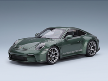 PORSCHE - 911 992 S/T COUPE 2023 - MALACHITE GREEN