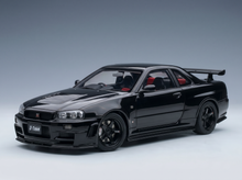 NISSAN - SKYLINE GT-R (R34) Z-TUNE 2002 - PRETO PEROLADO