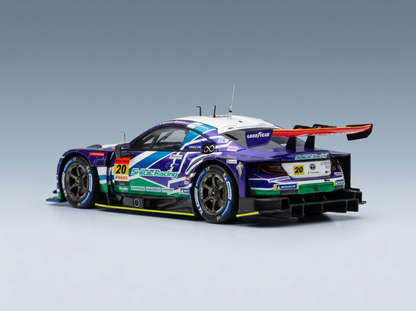 TOYOTA - GR86 GT TEAM SHADE RACING N 20 GT300 CLASS SUPER GT 2025 KATSUYUKI HIRANAKA - EIJIRO SHIMIZU - BLUE WHITE