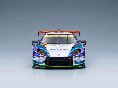TOYOTA - GR86 GT TEAM SHADE RACING N 20 GT300 CLASS SUPER GT 2025 KATSUYUKI HIRANAKA - EIJIRO SHIMIZU - BLUE WHITE