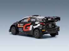 TOYOTA - YARIS GR RALLY1 TEAM TOYOTA GAZOO RACING WRT N° 69 (avec prise d'air) VAINQUEUR DU RALLYE SAFARI DU KENYA 2024 KALLE ROVANPERA - JONNE HALTTUNEN - NOIR BLANC ROUGE Maquette de voiture sur Vroomi
