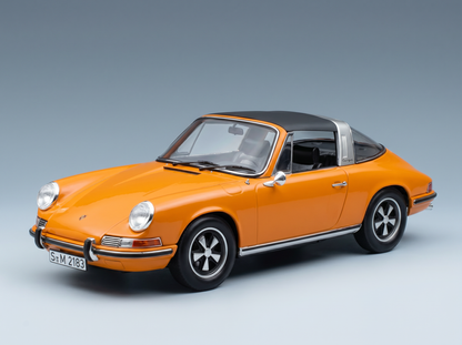 PORSCHE - 911S 2.2 TARGA 1970 - ORANGE SIGNAL