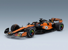 McLAREN - F1  MCL39 TEAM MCLAREN N 81 3rd MONACO GP 2025 OSCAR PIASTRI - ORANGE BLACK