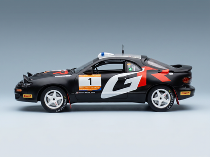 TOYOTA - CELICA GT4 TURBO (ST185) N 97 RALLY COSTA BRAVA 2025 JARI MATTI LATVALA - JANNI HUSSI - BLACK