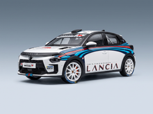 LANCIA - YPSILON HF RALLY4 PRESENTATION 2025 - WHITE BLACK