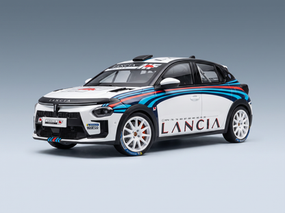 LANCIA - YPSILON HF RALLY4 PRESENTATION 2025 - WHITE BLACK