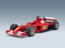 FERRARI - F1  F2001 N 1 WORLD CHAMPION WINNER MONACO GP 2001 MICHAEL SCHUMACHER - RED WHITE